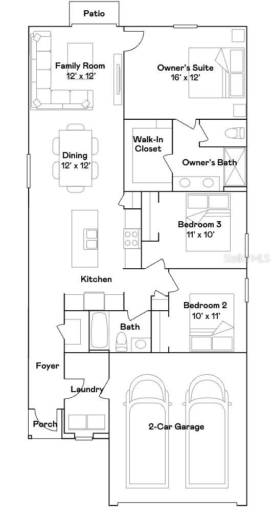 1243 SAND TRAP COURT