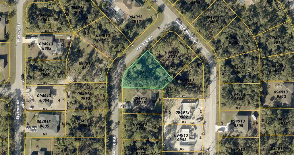 Photo of Van Eck Road, North Port, FL 34291 (MLS # O6405228)