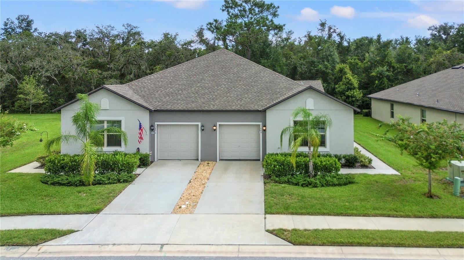 Resort-Style Villa for Rent in Lakeside! Welcome home to this beautiful three-bedroom, two-bathroom villa with a one-car garage, perfectly situated in the highly sought-after Lakeside community. With a private fenced backyard, fresh interiors, and rent that includes trash service and lawn care, this villa is move-in ready and designed for easy living. Lakeside offers an incredible lineup of resort-style amenities, from the sparkling community pool with a splash play area to the clubhouse with a fitness center, fire pits, and picnic areas along scenic lakes. Residents can also enjoy the fishing dock, playgrounds, basketball, tennis, and pickleball courts, as well as an open field park for outdoor fun. For pet lovers, there’s even a dedicated dog park in addition to the fenced backyard, making this a truly pet-friendly community. This villa is more than just a home—it’s a lifestyle. Schedule your showing today and experience everything Lakeside has.