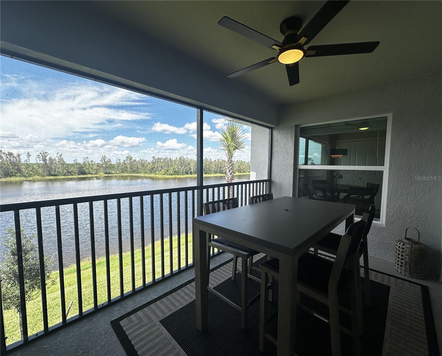 Top-Floor Veranda with Social Membership – Heritage Landing Resort Living!
Experience the ultimate in Florida living with this top-floor 2-bedroom plus den, 2-bath Veranda home with a one-car garage. Designed for both style and comfort, this residence showcases designer lighting, sleek finishes, and a spacious open layout that feels bright and inviting from the moment you walk in. The chef-inspired kitchen features white shaker cabinetry, quartz countertops, stainless steel appliances, and diagonal tile flooring that flows seamlessly throughout the main living areas. Two private screened lanais extend your living space outdoors—perfect for quiet mornings, evening cocktails, and enjoying uninterrupted lake, preserve, and sunset views. The primary suite offers a relaxing retreat with dual vanities and a spa-like bath designed for comfort and ease.
Resort-Style Amenities! Heritage Landing offers a lifestyle unlike any other with: Guard-gated entry for added security, a resort-style pool with lap lanes plus 4 additional satellite pools, six Har-Tru tennis courts, six pickleball courts, and two bocce courts, a cutting-edge fitness center and separate aerobics studio, full-service spa and wellness options, poolside café with a complete food and beverage menu and a brand-new clubhouse featuring fine dining, a full-service bar, and indoor/outdoor seating.
Prime Location! Located just off Burnt Store Road, you’ll enjoy effortless access to: Downtown Punta Gorda’s shops, dining, and waterfront, Punta Gorda Airport, Fort Myers, Cape Coral and surrounding areas.