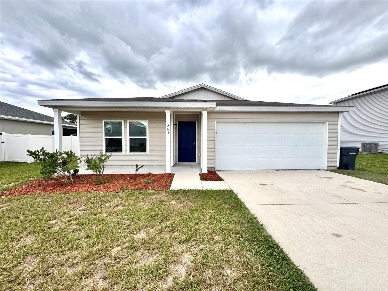 I'm excited to share details about a beautiful 4-bedroom, 2-bathroom home in Poinciana.
This one-story home features a great layout with spacious bedrooms and bathrooms. The kitchen offers plenty of counter space and cabinetry, and the home has carpet and wood-style flooring throughout, along with abundant natural lighting.
It includes a 2-car garage and one-level living with a great room that opens to the kitchen, plus a flexible bonus room. The master bedroom has a walk-in closet and dual sinks in the bathroom. The laundry closet is conveniently located in the hall.
Please let me know if you have any questions or would like to schedule a viewing.