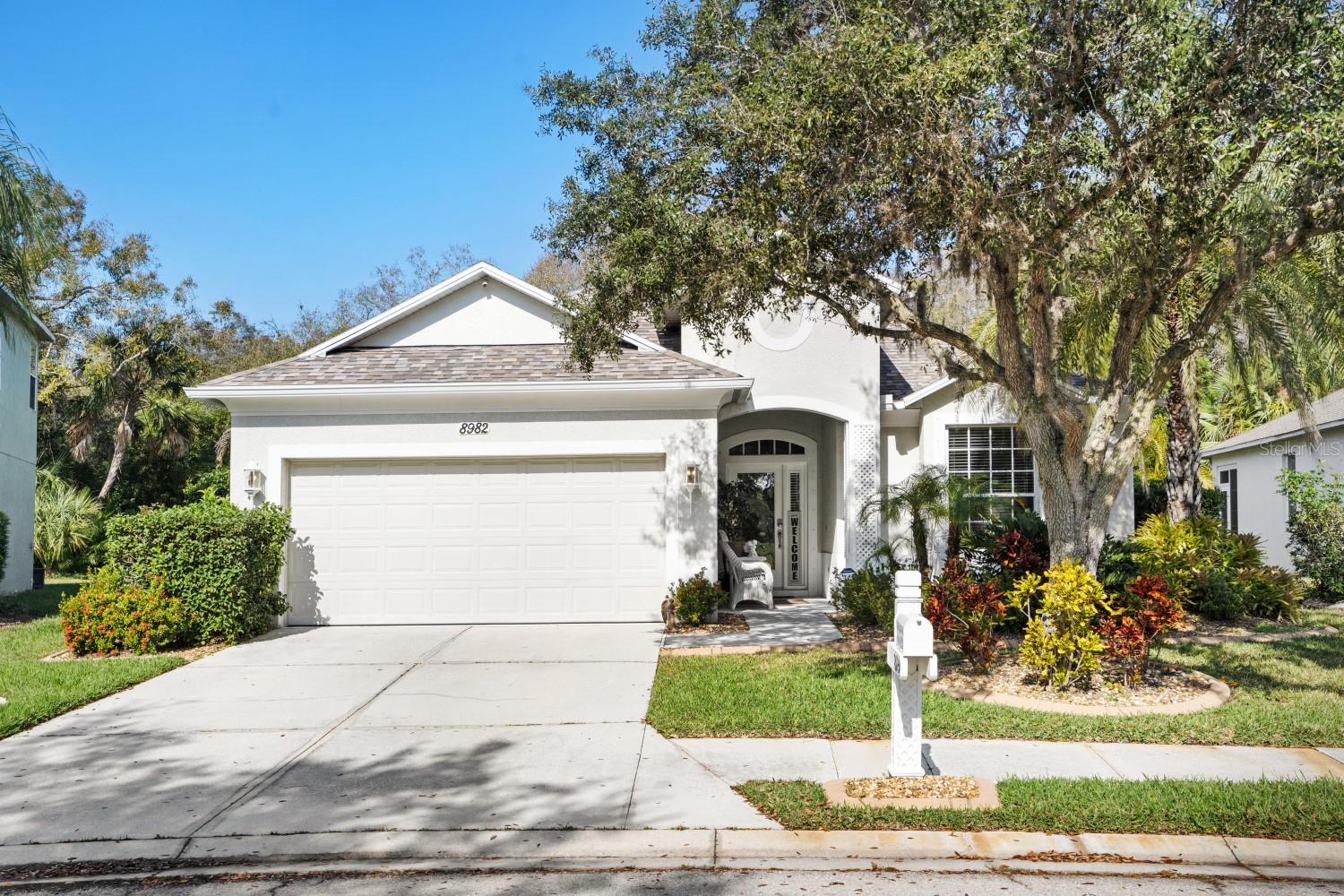 REMODELED AND METICULOUSLY MAINTAINED IN IMPERIAL LAKEWOODS ** This luxury home boasts a serene location and an open floor plan with abundant natural lighting, set amidst a lush native landscape on a private lot. The newly renovated 2-bedroom (+ office/den/3rd bedroom), 2-bathroom home features a 2-car garage, new tile flooring in non-hardwood areas including both bathrooms, and new carpeting in the bedrooms. Perfect for entertaining, this home offers joyful natural light throughout, an expansive fully screened patio, and a beautiful new kitchen. The Fairways at Imperial Lakewoods is highly sought-after for its prime location directly off I-75, offering quick access to St. Pete and Sarasota. Conveniently, Publix grocery shopping is just outside the neighborhood, with new schools and numerous golf courses just minutes away. Experience the ideal blend of luxury, convenience, and tranquility in this exquisite home.