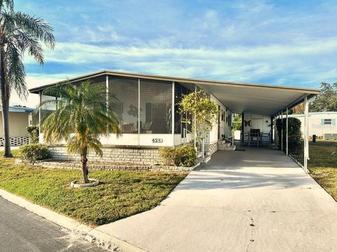 A home in PINELLAS PARK