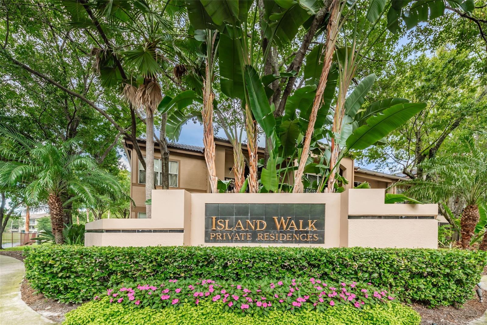 ISLAND WALK A CONDO - Residential