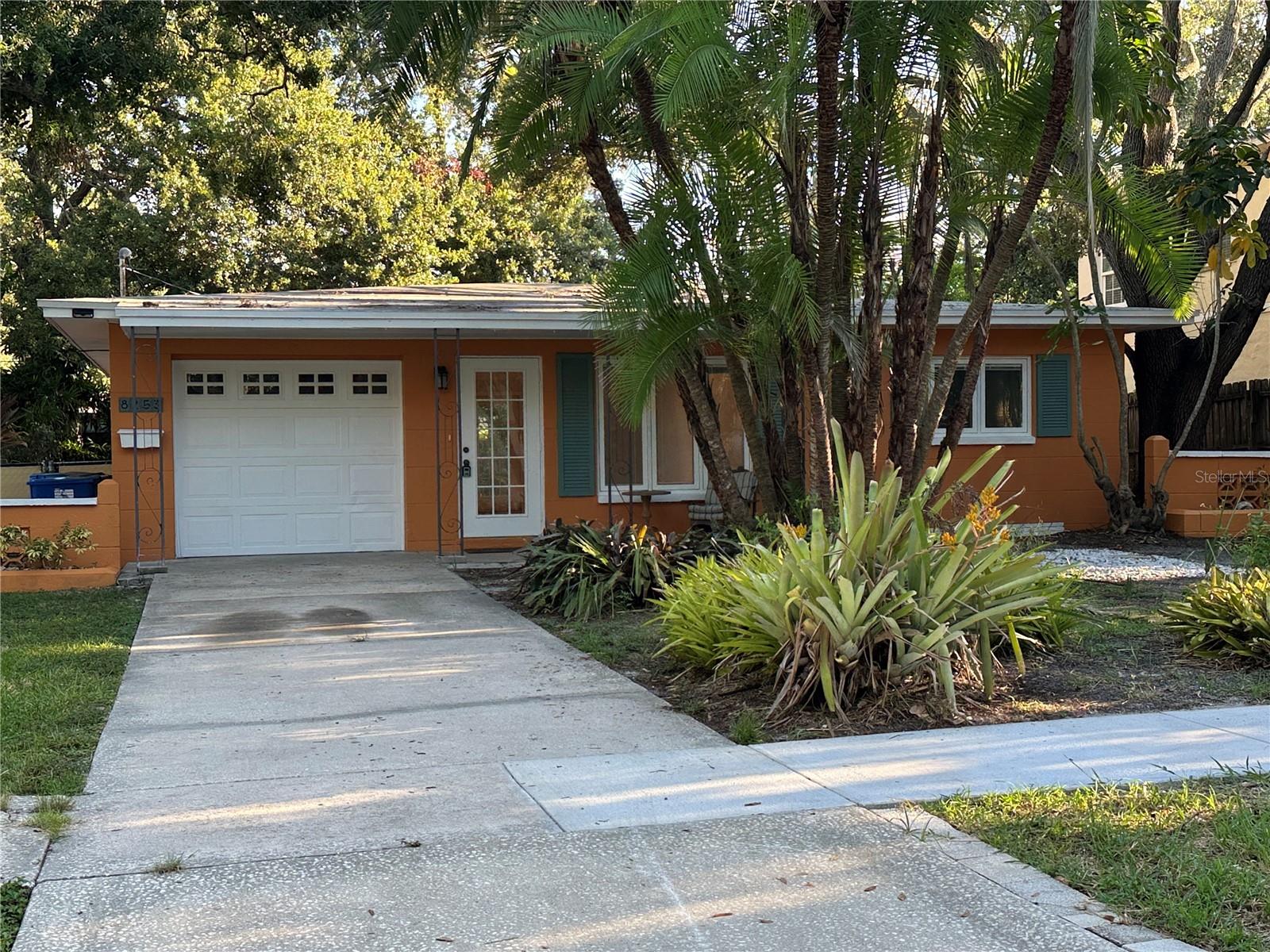 Charming and Well-Kept 2 Bedroom Home in Prime Location!
This brightly appointed and meticulously maintained 2 bedroom home is perfectly situated just off Park Street—an unbeatable location that offers both convenience and comfort. Only minutes away from Walter Fuller Park, Recreation Center, community pool, and baseball fields, outdoor activities and neighborhood fun are right at your doorstep.
Freshly painted inside and out, the home features stylish and low-maintenance terrazzo flooring throughout most of the interior. Built-in shelving and ample storage options offer practical solutions, while the enclosed back porch provides extra space for lounging, hobbies, or additional storage.
The fenced-in backyard is ideal for privacy or play, and the attached garage keeps your vehicle cool and out of the elements.
Just 10 minutes to the beach and moments from popular restaurants, grocery stores, banks, Tyrone Mall, and more—this charming home places you in the heart of everything while maintaining a peaceful residential feel.
Homes like this don’t come around often. Schedule your showing today!