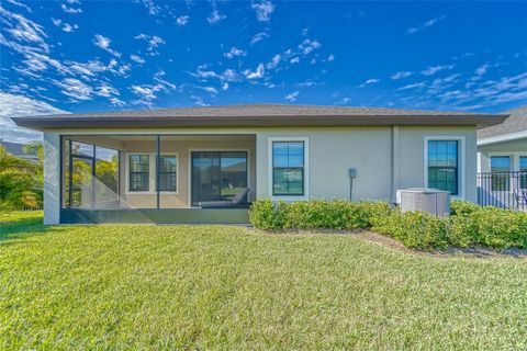 A home in APOLLO BEACH