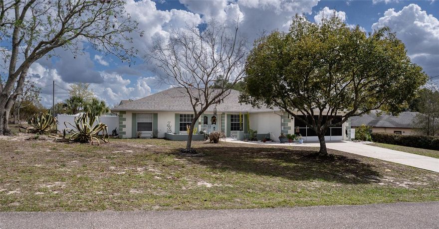 Look no more!  This 3 bedroom, 3 bath, 2 car garage, pool home on a corner lot in Spring Hill's 34609 zip code is THE place you've been searching for.  Recent upgrades include brand NEW ROOF (2026), new hot water heater (2026), new A/C heat pump (2026), pool JUST refinished with diamond bright and new timer installed (2026), large backyard surrounded by 2023 vinyl fencing, upgrades to faucets, under-sink, and hose bib valves/plumbing, new carpet and fresh paint in 3rd bedroom, fresh paint in bathrooms. Ample storage throughout, including  a large pantry and a sizable indoor utility/storage room.  

This well maintained home is well priced and ready for immediate occupancy.  Located close to parks, the Suncoast Parkway, US 41, and just off of Spring Hill Drive, ideal for commuting... spacious enough to work from home, and waiting for YOUR use.  Stay home and enjoy the space, the pool, and large backyard; get out and about and spend leisure time at nearby Veteran's Park with it's walking loop and youth athletic programs or at Anderson Snow Park with the co-located Suncoast Trail and youth and adult athletic programs.  Join the fantastically upgraded YMCA, explore Florida's Nature Coast and Adventure Coast on land, in the Gulf, and on the nearby rivers - the Weeki Wachee, the Chassahowitzka, the Homosassa, and Crystal River to the north, the Cotee (Pithlachascotee) and Anclote to the south - or head out and find Florida's famous sandy beaches and keys.  Hike the state trails and forests and explore the cave systems throughout the area.

Come see for yourself.  Don't let this one get away.