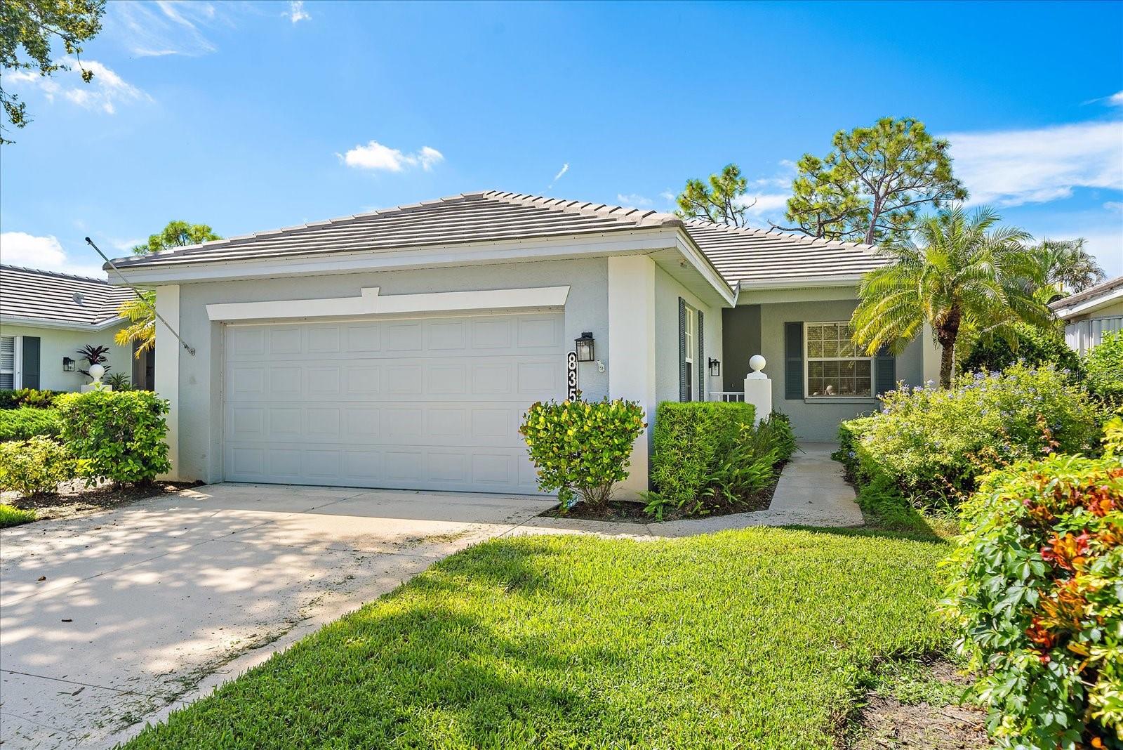 This well-maintained 3-bedroom, 2-bathroom home features a 2-car garage, versatile Florida room, and a screened-in patio perfect for year-round enjoyment. The bright, open floor plan is filled with lots of natural light, creating a warm and inviting atmosphere. Recent updates include a new A/C (Jan 2025) and a roof replaced in 2022 for added peace of mind. The Florida room offers extra space for a home office, playroom, or cozy retreat. Just a short walk to the community pool and clubhouse, and conveniently close to shopping, dining, schools, and major roadways, this move-in ready home has it all!