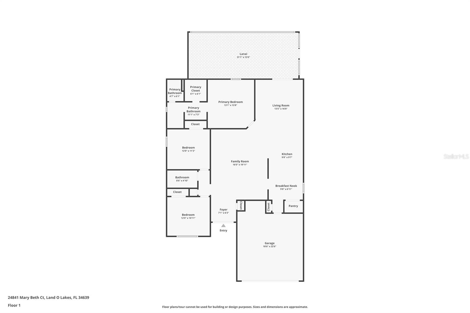 24841 MARY BETH COURT