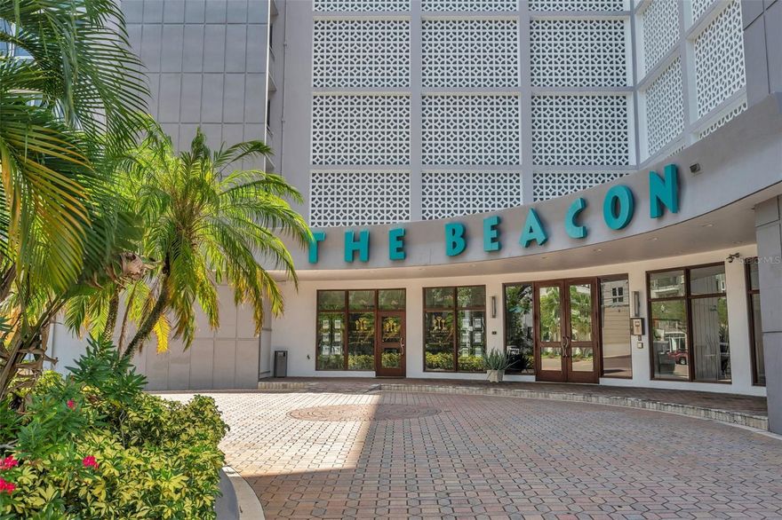 Have you ever dreamed of living in the heart of downtown St. Petersburg? Now’s your chance! This well-maintained 2-bedroom, 2-bath condo features a spacious living area and separate dining space, finished with beautiful, durable vinyl flooring throughout. Floor-to-ceiling impact windows fill the open floor plan with natural light, creating an airy, inviting atmosphere perfect for both entertaining and unwinding. The bedrooms are generous in size and offer ample storage space. Grab your favorite beverage and step out onto your oversized balcony, a seamless extension of the living space ideal for relaxing or hosting friends. Enjoy a low electric bill, as the condo maintenance fee conveniently includes air conditioning and heat—a rare downtown perk. Resort-style amenities elevate everyday living: a rooftop deck with sweeping views of Tampa Bay and the downtown skyline, a fully equipped fitness center (say goodbye to that pricey gym membership!), and an assigned under-building parking space. The building has completed its Milestone Inspection, boasts fully funded reserves, and allows three-month minimum rentals, providing excellent flexibility for owners and investors. Location is everything—and this one delivers. Come see for yourself and fall in love with the vibrant downtown St. Pete lifestyle.