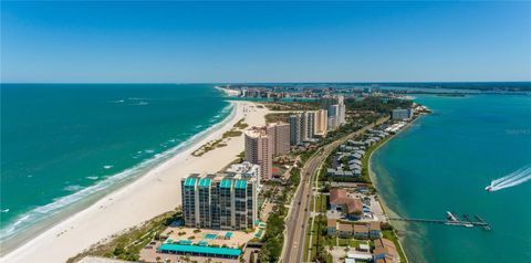 A home in CLEARWATER BEACH