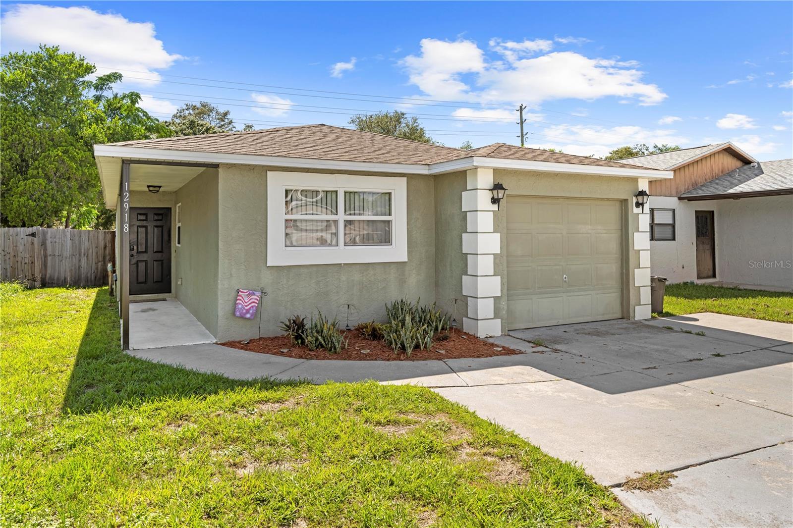 This beautifully updated 2-bedroom, 1-bath, 1-car garage home is packed with upgrades and ready for new owners! Whether you’re starting out or settling into retirement, this home offers comfort, convenience, and space to enjoy Florida living.
Step inside to find laminate flooring installed in the bedrooms in 2024, complementing the home’s cozy layout. Major improvements include a new roof, windows, and electrical panels (2021), ceiling fans added in 2022, a brand-new HVAC system (2023), and a re-screened lanai and updated garage ceiling in 2025.
The spacious, fully fenced backyard offers privacy and room to entertain, complete with a dedicated RV or boat entrance and RV hookup—ideal for outdoor enthusiasts. All appliances stay, making your move seamless.
Don’t miss out on this gem in a quiet Hudson neighborhood—schedule your showing today!