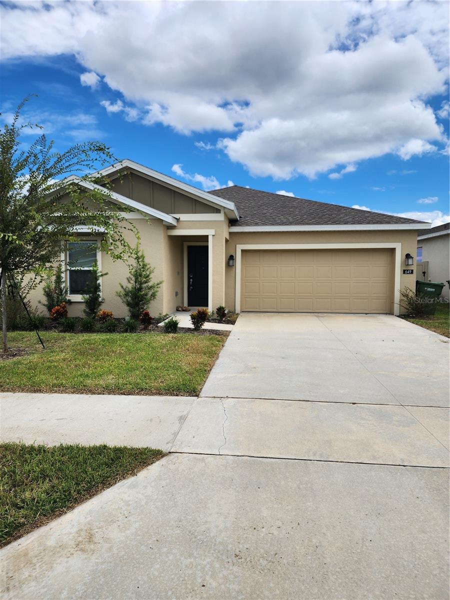 PEACE CRK RESERVE - Residential Lease