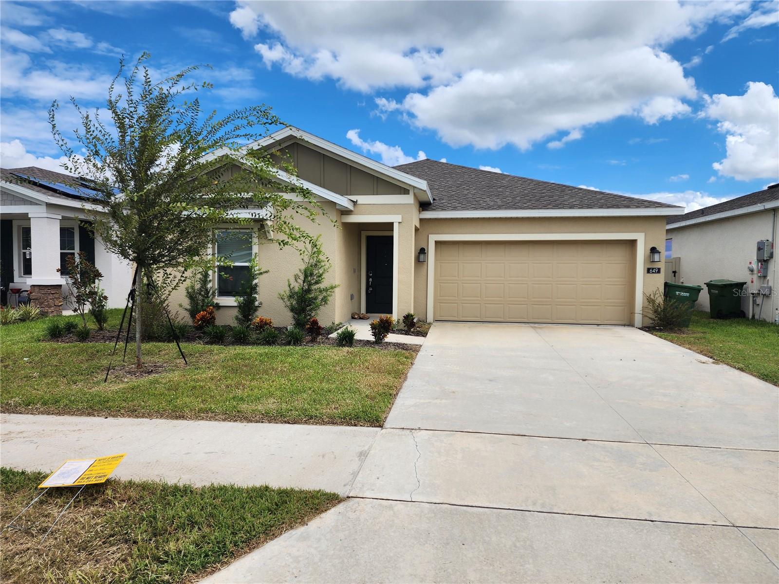 PEACE CRK RESERVE - Residential Lease