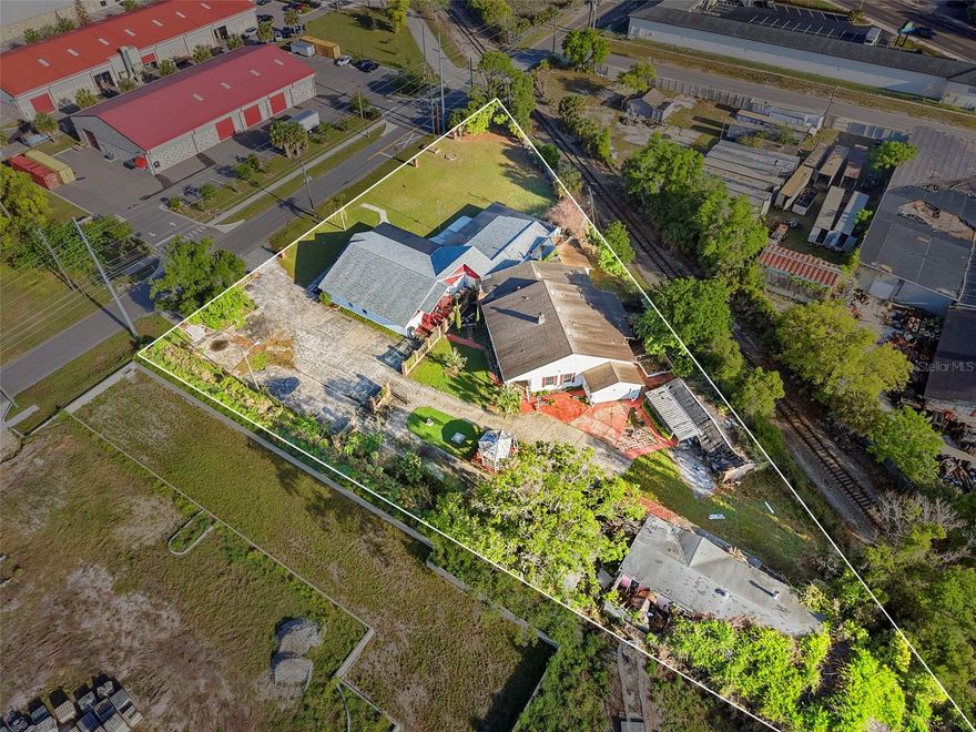 Positioned in the heart of Apopka’s evolving downtown corridor, 227 S Hawthorne Ave offers a rare opportunity to acquire a 1.38± acre multi-building commercial property within the City’s MU-D (Mixed Use Downtown) zoning district, allowing for a variety of potential uses including office, institutional, redevelopment, or mixed-use concepts.

The property features approximately 14,095 SF across multiple structures, including a primary assembly building, additional recreational/flex space, and a residential unit, providing flexibility for owner-users, investors, or organizations seeking a central location with expansion potential.

Strategically located within the Apopka Community Redevelopment Area (CRA), the site benefits from ongoing public and private investment focused on revitalization, infrastructure enhancements, and economic development initiatives designed to support business growth and property value appreciation. Its proximity to downtown Apopka places the property near municipal services, retail amenities, dining, and major transportation corridors providing convenient connectivity to SR-441, SR-436, and the greater Orlando metro area.

Situated on over 60,000 SF of land, the site offers ample parking potential, redevelopment flexibility, and visibility within an established commercial and civic district.  Call today for your private showing.