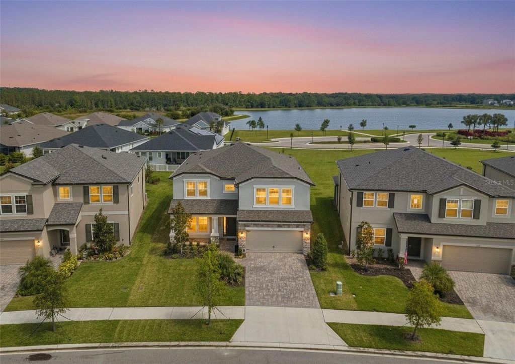 Photo of 5945 Newberry Pines Avenue, Wesley Chapel, FL 33545 (MLS # TB8506109)