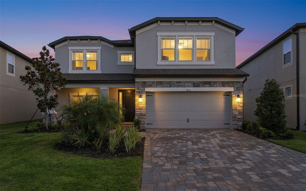 Photo of 5945 Newberry Pines Avenue, Wesley Chapel, FL 33545 (MLS # TB8506109)
