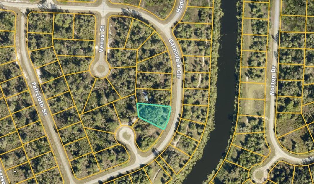 Now is your chance to own more than a half acre in North Port. This lot is being offered along with its even larger, corner, cul-de-sac lot next door from the same owner. Seller prefers to sell both lots together. Adjacent lot MLS #C7500551.