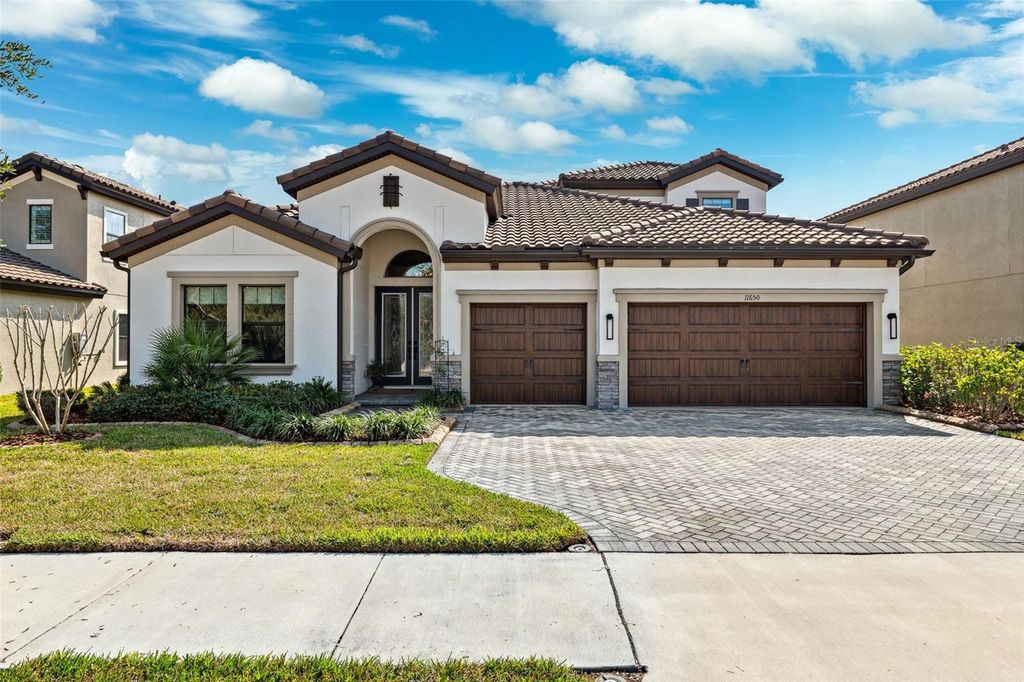 Photo of 11650 Ranchers Gap Drive, Odessa, FL 33556 (MLS # TB8348476)