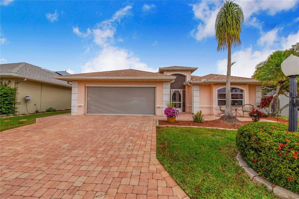 Photo of 497 Sweetwater Way, Haines City, FL 33844 (MLS # P4937333)