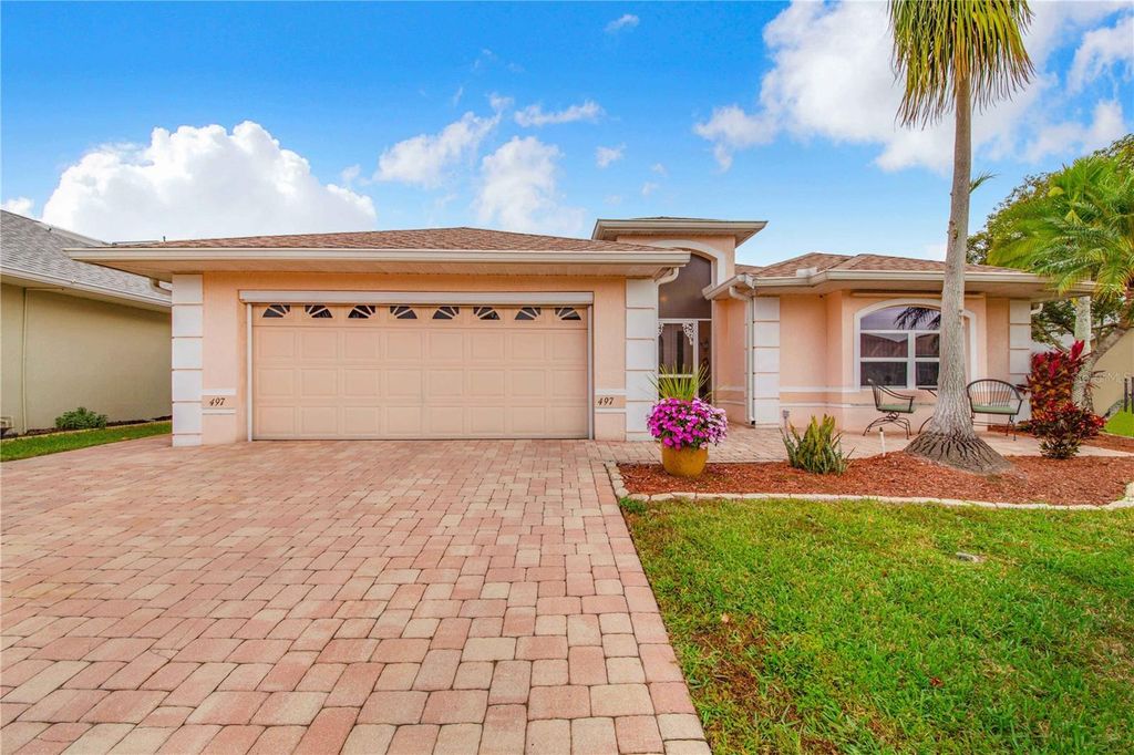 Photo of 497 Sweetwater Way, Haines City, FL 33844 (MLS # P4937333)