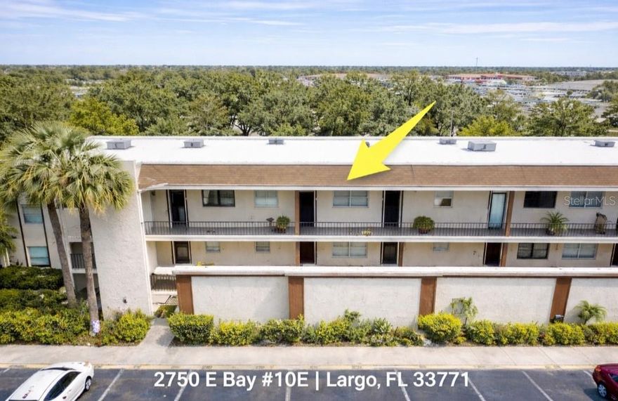 Move-in ready and fully updated condo located in the desirable Bay Palms community in Largo. This well-maintained unit offers a bright and open floor plan with a spacious living and dining area, updated flooring, and sliding glass doors that lead to a screened balcony overlooking peaceful garden views—perfect for enjoying Florida’s year-round sunshine. The updated kitchen features white cabinetry, stainless steel appliances, pantry storage, and a functional layout that opens to the main living space, ideal for everyday living and entertaining. The bedroom is generously sized with 2 ample closet space, and the bathroom has been tastefully updated with modern finishes.
Additional highlights include an in-unit HOOK UP FOR WASHER AND DRYER ) steps away on the same floor is  Laundry room, a A PRIVATE STORAGE UNIT #10) unit ideal for beach gear or seasonal items, and an assigned parking space conveniently located directly in front of the unit., plus extra parking for second vehicle The AC unit was replaced in 2019, everything has been updated 3 years ago.
Bay Palms is a well-maintained and active community offering a Heated Pool, Clubhouse, Shuffleboard courts, and Outdoor Grilling areas. The monthly HOA FEE COVERS Water, Sewer, Cable, Internet, Trash service, Exterior maintenance, Building insurance, and Reserves, providing true maintenance-free living. The land lease fee is included in the HOA. Located in a non-flood zone with no recent storm damage, this property offers added peace of mind. The community is 55+ with no pets permitted, and rentals are allowed after one year of ownership with a minimum 3-month lease. CURRENTLY LEASED FOR $1500 , THE TENANTS WOULD LIKE TO STAY , BUT THEY CAN LEAVE IF THE NEW BUYER DOESNT WANT TO RENEW.Ideally situated close to shopping, dining, public transportation, Largo Central Park, Seminole City Center, and just minutes to the Gulf beaches, with convenient access to Tampa and Tampa International Airport.
An excellent opportunity for a primary residence or seasonal retreat  or income producing investment in a centrally located, well-managed community.