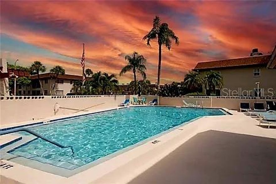 Move-in ready and fully updated condo located in the desirable Bay Palms Community in Largo. FULLY UPDATED! NO FLOOD ZONE,This remodeled condo offers a bright and open floor plan with a spacious living and dining area, updated flooring, and sliding glass doors that lead to an enclosed balcony overlooking peaceful garden views—perfect for enjoying Florida’s year-round sunshine. The BRAND-NEW KITCHEN features white cabinetry, Stainless Steel Appliances, NEW BACKSPLASH and a functional layout that opens to the main living space, NEW PLUMBING, NEW PAINT, NEW BATHROOM, AC UNIT IS 2019. The primary bedroom is spacious and has 2 closet space, and the bathroom has been tastefully updated with modern finishes. Additional highlights include LAUNDRY ROOM WASHER & DRYER ON EACH FLOOR & PRIVATE STORAGE UNIT #10, unit ideal for beach gear or seasonal items, and an assigned parking space conveniently located directly in front of the unit., plus extra parking for second vehicle. Bay Palms is a well-maintained and active community offering a Heated Pool, Clubhouse, Shuffleboard courts, and Outdoor Grilling areas. The monthly HOA FEE COVERS Water, Sewer, Cable, Internet, Trash service, Exterior maintenance, Building Insurance and Reserves, providing true maintenance-free living. The land lease fee is included in the HOA. Located in a non-flood zone with no recent storm damage, this property offers peace of mind. CURRENTLY LEASED FOR $1500, THE TENANTS WOULD LIKE TO STAY, BUT THEY CAN LEAVE IF THE NEW BUYER DOESN'T WANT TO RENEW. Ideally situated close to shopping, dining, public transportation, Largo Central Park, Seminole City Center, and just minutes to the Gulf beaches, with convenient access to Tampa and Tampa International Airport.
An excellent opportunity for a primary residence or seasonal retreat or income producing investment in a centrally located, well-managed community. LOW HOA FFE $458 PER MONTH, INSURAMCE $ 600 PER YEAR. BRING ALL THE OFFERS. SHOWING ANYTIME.