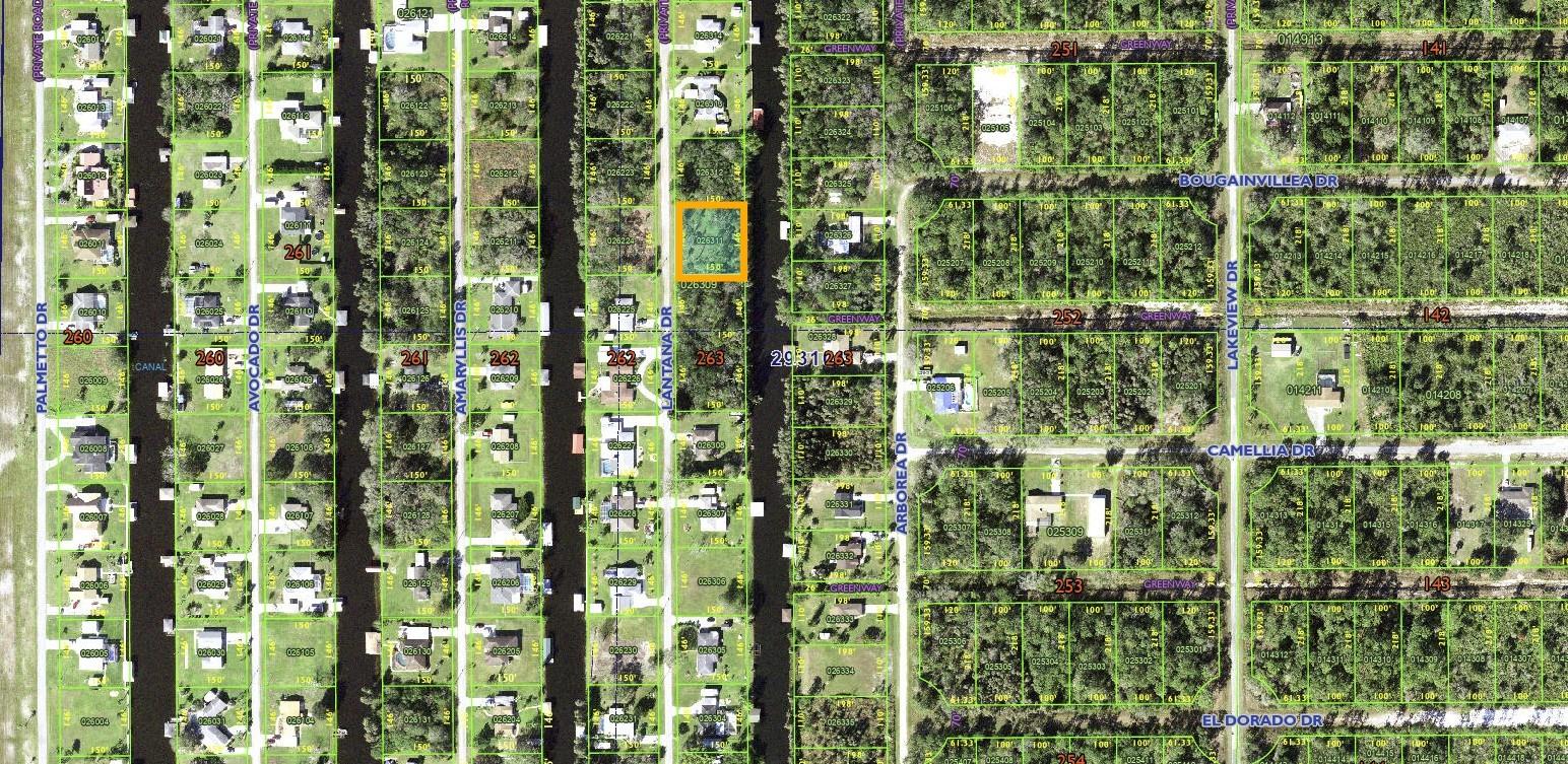 INDIAN LAKE ESTATES - Land