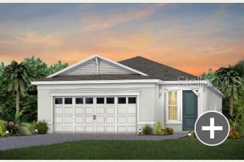 Under Construction. Del Webb at Viera is a luxurious guard-gated 55+ active adult community offering new construction single-family homes on a network of sparkling ponds featuring water view homesites throughout, an unrivaled location on the Space Coast, a planned breathtaking ten-acre waterfront amenity center and an established Town Center. Del Webb at Viera will offer an abundance of resort-style amenities with social events and activities centered in the stunning 30,000-square foot clubhouse, planned by a full-time Lifestyle Director. With a zero-entry pool with sun shelf, lap lanes and a heated spa you'll be relaxing like a pro. Staying fit and grounded will be easy with sports courts, croquet lawn, fitness center, movement studio, community garden and walking/biking trails. Make new friends at one of the dog parks, join a resident club, take a painting class at one of the many art studios, attend a concert or show at the event lawn, grab a bite at the on-site tavern & grille, or chat at the fire pits or Hammock Grove. Del Webb at Viera is also a golf-cart friendly community. Association membership includes all-inclusive landscaping, bulk cable/internet and Gold golf membership with Duran Golf Club. Located just 2 miles from I-95 and close to golfing, boating, beaches and outdoor recreation, this location in a Top 15 Master Planned community can't be beaten! Visit today to learn more and see for yourself why Del Webb at Viera is the absolute best place to call home!
Welcome to the Hallmark home by Del Webb, where beauty, luxury, and practicality blend seamlessly. This thoughtfully designed one-story home offers 2 bedrooms, an enclosed flex room, 2 bathrooms, a 2-car garage, and a covered lanai—perfectly tailored for both comfortable living and effortless entertaining. The heart of the home is the stunning kitchen, beautifully appointed with Landen Flagstone Cabinetry, White Zeus countertops, and a decorative tile backsplash. The stainless-steel bowl sink, upgraded faucet, and Whirlpool appliances ensure that this space is as functional as it is elegant. The open-concept design flows effortlessly into the café and gathering room, which are also bathed in natural light from many windows. A sliding glass door leads to the covered lanai, merging the indoors with the outdoors for a truly inviting living experience. At the back of the home, the owner’s suite offers a private retreat. The spa-inspired en suite bath features a dual vanity with quartz countertops, an enclosed toilet, a frameless glass-enclosed shower, a linen closet, and a spacious walk-in closet. The secondary bedroom and bathroom, along with the flex room, are thoughtfully located down their own hallway, ensuring privacy for guests and loved ones. The versatile flex room can be used as a home office, hobby space, or anything else that suits your lifestyle. From Satin Nickel hardware and plumbing fixtures to Sherwin Williams interior paint, comfort-height toilets, and 8’ doors, every element enhances the home’s beauty. The exterior includes thoughtfully placed gutters. Inside, Wood-Look Tile flooring flows throughout. For those who appreciate modern technology, this home is equipped with a smart thermostat & doorbell ensuring you stay connected while enjoying the comforts of modern living. Don’t miss your opportunity to make this exceptional home yours.
