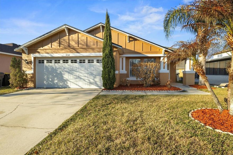 Beautifully maintained 3-bedroom, 2-bath POOL home offering 1,677 sq ft of comfortable living with a serene water view. This property has been thoughtfully updated for peace of mind and easy living. Enjoy a NEW A/C (2025), NEW hot water heater (2025), and a ROOF that’s just 1 year old. The kitchen features a brand-new stove and refrigerator, perfect for everyday cooking or entertaining. Fresh interior paint brightens the home, while the exterior was painted approximately 2 years ago for lasting curb appeal. Step outside to your private pool overlooking the water—an ideal spot to relax and unwind. This move-in-ready home blends modern updates with a tranquil setting, making it a must-see.