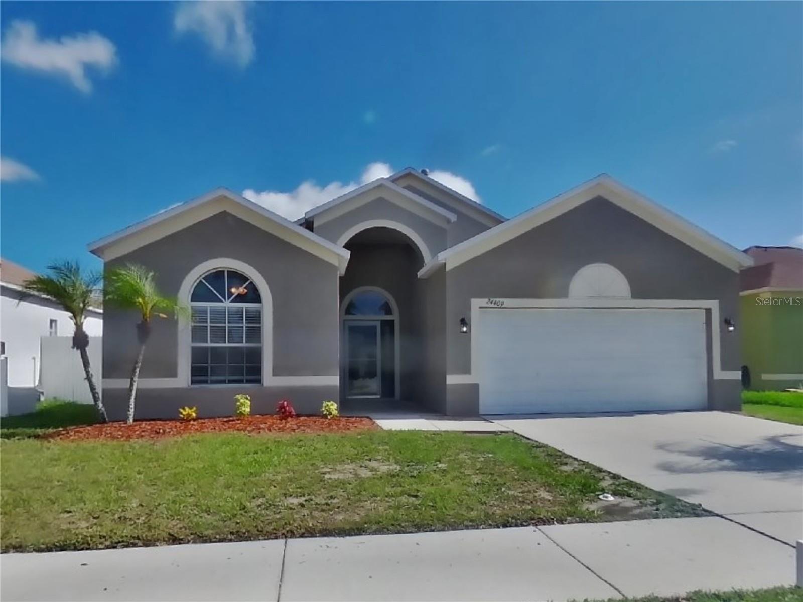 Take a look at this beautiful home, Clean and Move-In Ready, split plan featuring 3 bedrooms, 2 bathrooms, 2 car garage and approximately 1,545 heated square feet. Enjoy the freedom of a virtually maintenance free lifestyle while residing in a great community. Smart Home Tech - $21.95/mo; Washer/Dryer - $35/mo; High Speed Cable/Internet (if applicable by 3rd Party user) $55/mo; Renters insurance reqrd, Pool service (if applicable) is $150/mo, Septic System (if applicable)- $35/mo; Admin Fee - $150 after lease is generated. Applications are First Come First Serve basis. Possible Variable Rent Option – go to “Apply” on website and select Term for monthly rental options. This home is professionally managed and maintained by Owner. You deserve single family rental living at its best!