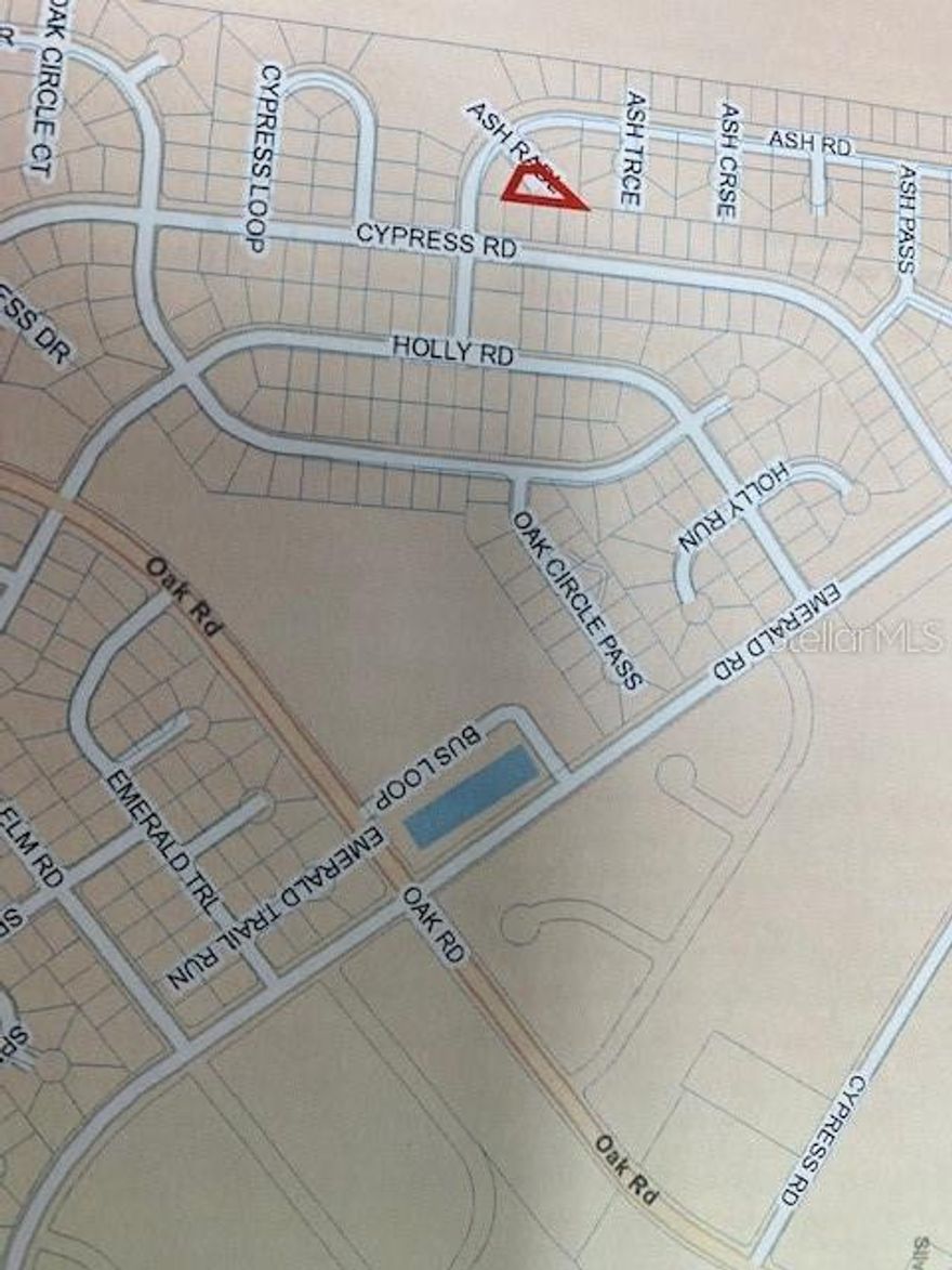 Nice building lot in Silver Springs Shores