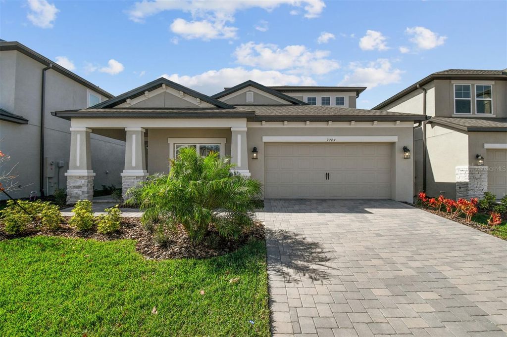 Photo of 7749 Bronze Oak Drive, Wesley Chapel, FL 33545 (MLS # T3513137)