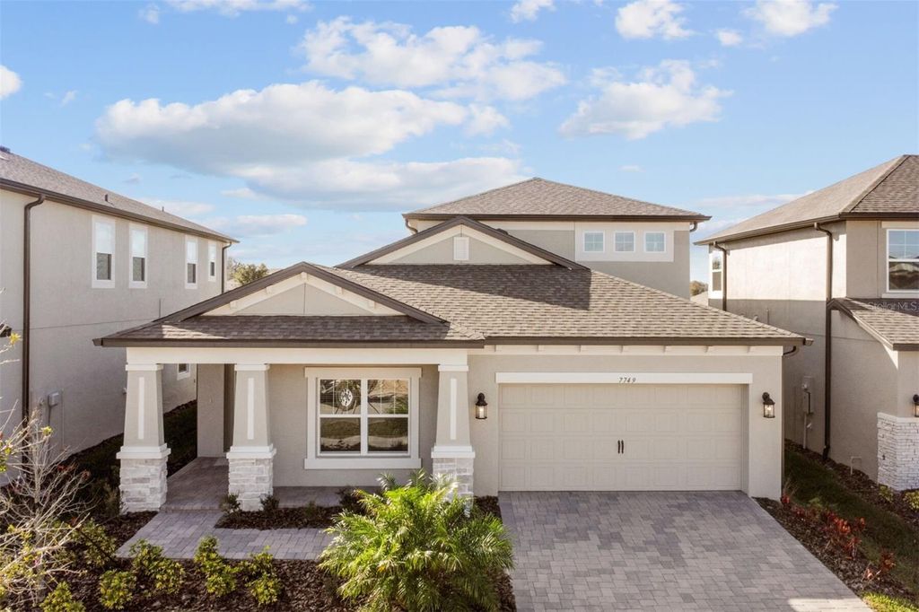 Photo of 7749 Bronze Oak Drive, Wesley Chapel, FL 33545 (MLS # T3513137)