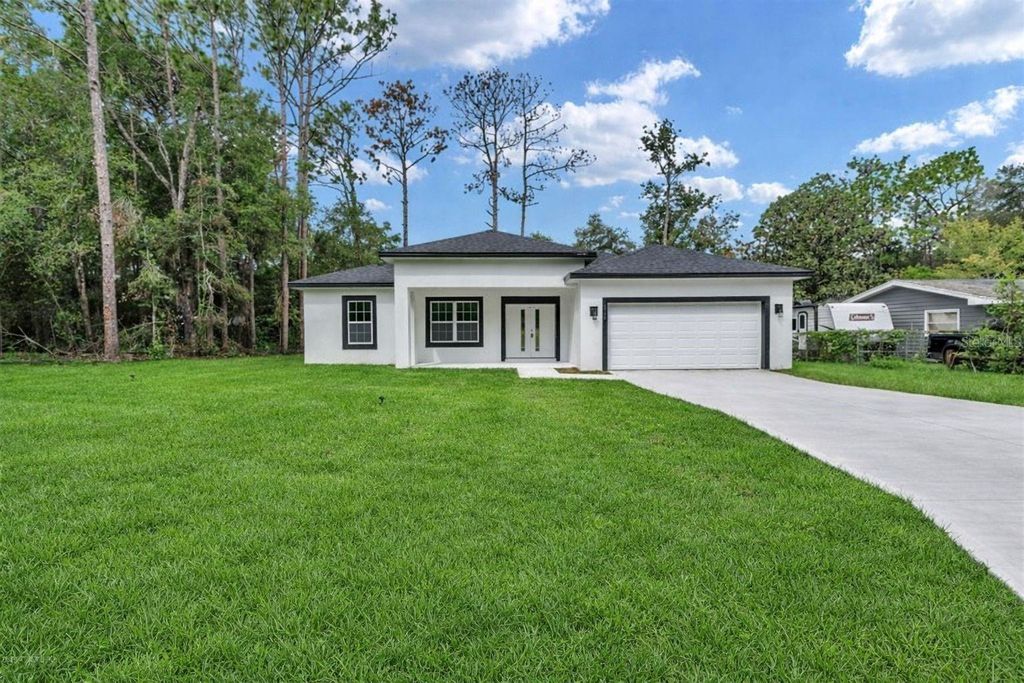 Photo of 10932 N Frantz Avenue, Citrus Springs, FL 34434 (MLS # O6341620)