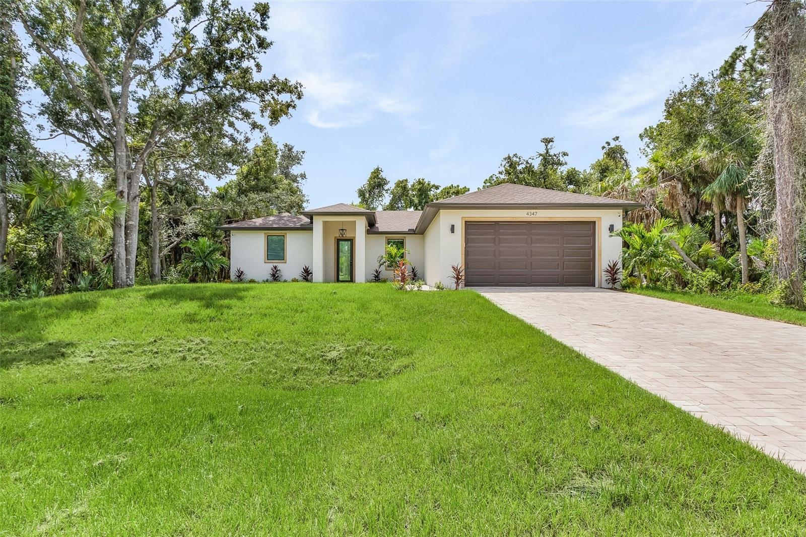 **NEW CONSTRUCTION Short-Term/Seasonal Rental – Move-In Ready in North Port!**
Experience comfort and style in this beautifully furnished 3-bedroom, 2-bathroom home, price is for a long term rental, but property is available for short-term and seasonal rental as well. With 1,610 square feet of living space, this modern home features a free-flowing design and luxury finishes throughout. High ceilings and large, energy-efficient impact windows fill the space with natural light, creating a bright and inviting atmosphere.
The open-concept living and dining area is perfect for entertaining, while the gourmet kitchen boasts stainless steel Samsung appliances, quartz countertops, and a spacious island for cooking or casual dining. The master suite offers a relaxing retreat with a walk-in closet and a spa-like bathroom featuring a double vanity.
Located in the desirable North Port area, this home provides easy access to nearby waterways, perfect for kayaking, fishing, or boating. Plus, you’re just a short drive from some of the Gulf of Mexico’s most beautiful beaches. Whether you're escaping the winter or looking for a peaceful off-season stay, this home offers the ideal Florida getaway.