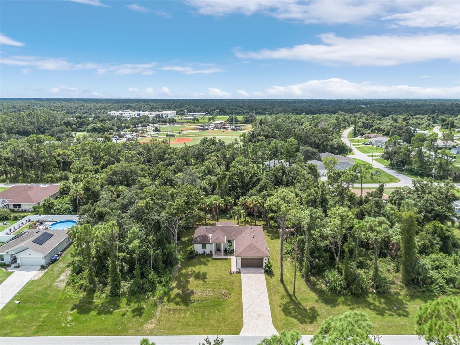PORT CHARLOTTE SUB 16 - Residential Lease