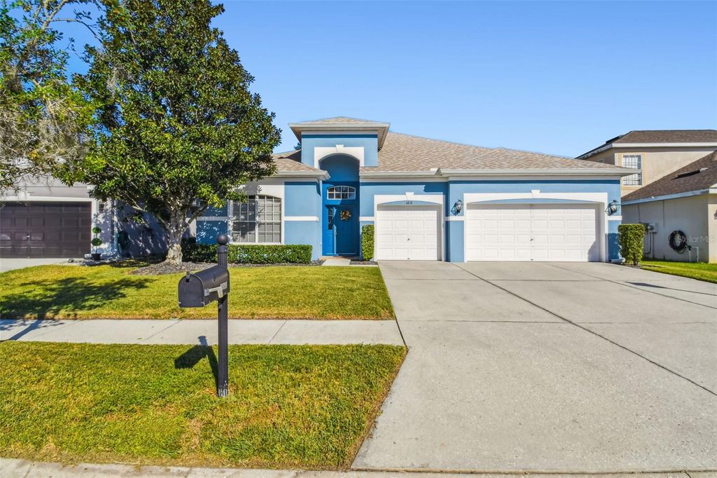 Photo of 6818 Pine Springs Drive, Wesley Chapel, FL 33545 (MLS # TB8438233)