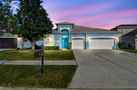 Photo of 6818 Pine Springs Drive, Wesley Chapel, FL 33545 (MLS # TB8438233)