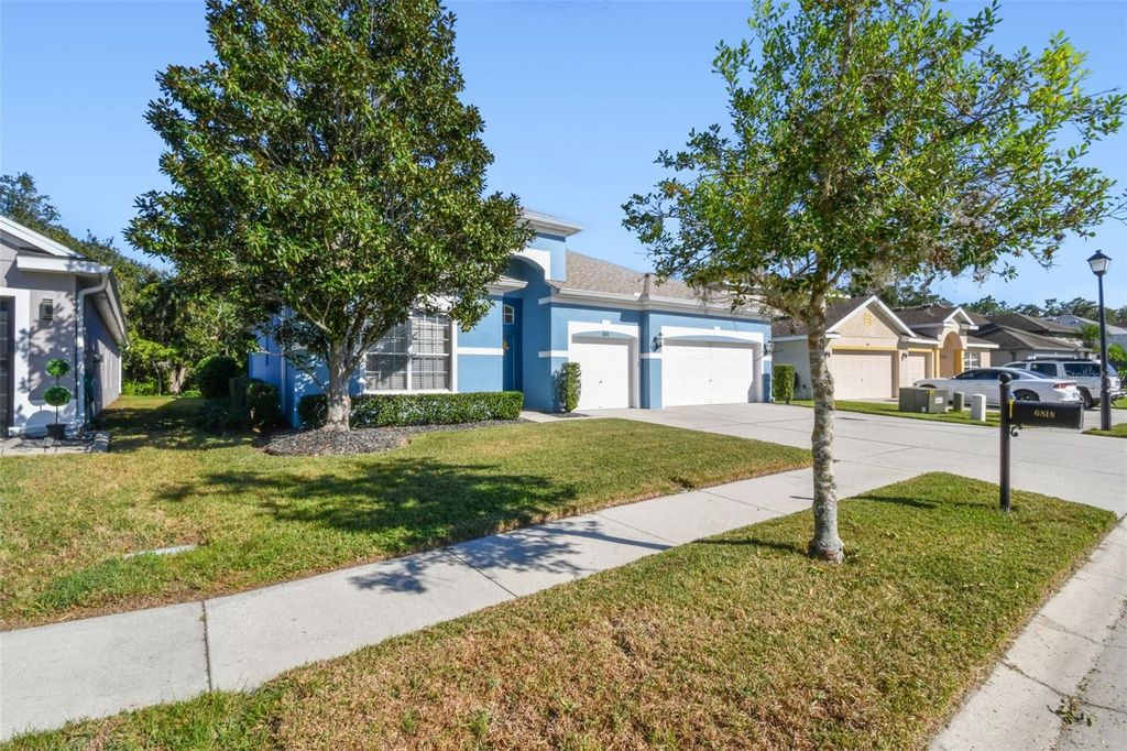 Photo of 6818 Pine Springs Drive, Wesley Chapel, FL 33545 (MLS # TB8438233)