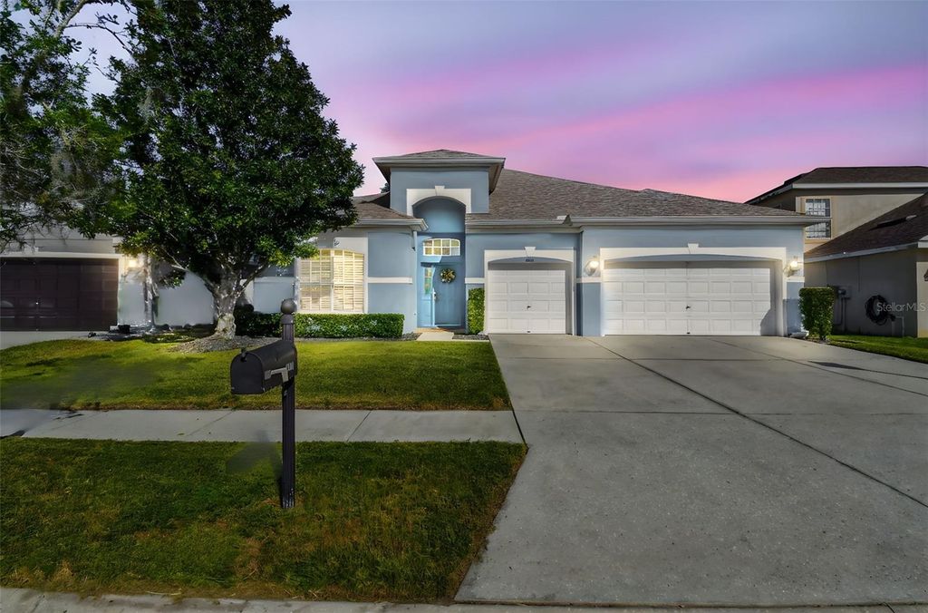 Photo of 6818 Pine Springs Drive, Wesley Chapel, FL 33545 (MLS # TB8438233)