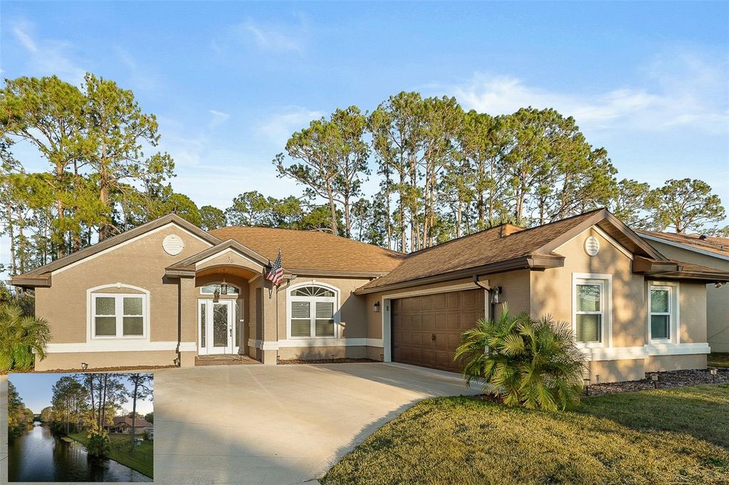 Photo of 36 Walker Drive, Palm Coast, FL 32164 (MLS # FC315888)