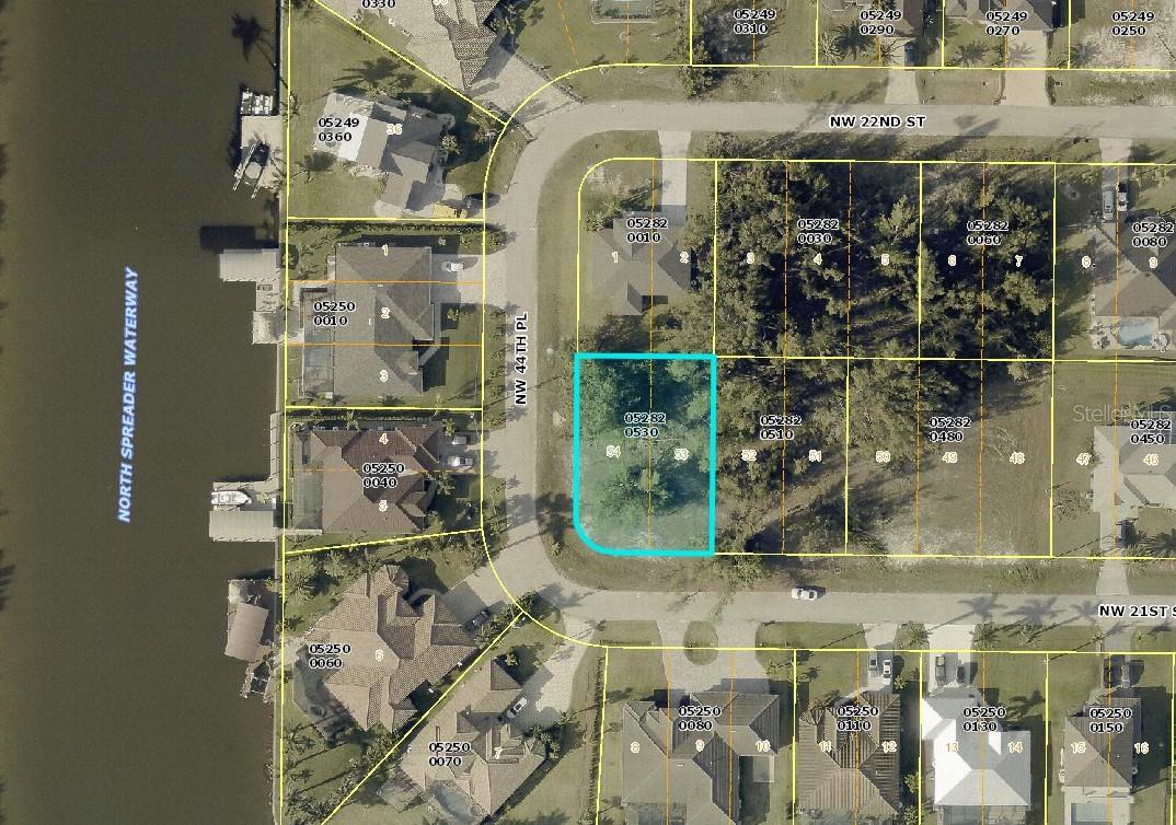 OVERSIZED CORNER LOT located in Cape Coral! NO HOA FEES! Perfect for building your dream home where you can live the South Florida Lifestyle. Need a builder? Let us introduce you to reputable builders! With convenient access to parks, schools, shopping, and dining. Enjoy nearby recreational spots like Seahawk Park, Coral Oaks Golf Course, Four Mile Cove Ecological Preserve & Sun Splash Water Park, plus easy access to boating and outdoor activities along the Caloosahatchee River, with a short drive to local award-winning beaches.