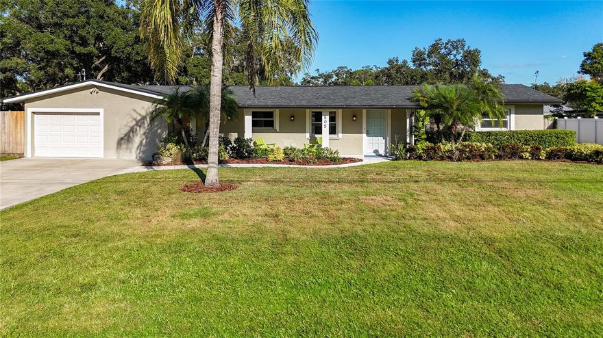 Beautifully Updated Home in Highly Sought-After Sherwood Estates in Sarasota. This is a rare find. 
Welcome to 505 E Lake Dr, a stunning residence offering comfort, style and updated. The sellers have thoughtfully added numerous upgrades, including a whole-house automatic generator connected to an inground 280-gallon propane tank, a full water purification system, and a new water heater. Enjoy Florida living at its best with a screened pool enclosure featuring a brand-new screen, an above-ground whirlpool hot tub, and a new backyard firepit—perfect for relaxing or entertaining. Additional updates include new gates on both sides of the home. Inside, the spacious kitchen, living, and dining areas flow seamlessly together to create a bright, open great room ideal for gatherings. Conveniently located in central Sarasota close to shopping, dining, beaches, and A-rated schools, this home truly has it all. New roof (2020) Water heater (2024), well system (2024) Hot Tub (2025) Firepit (2025)  Buyer responsible for verify all information. City or County may have restriction on short term rentals, buyer to verify. Professional photos coming Mon 10/13, showings to begin Tues 10/14