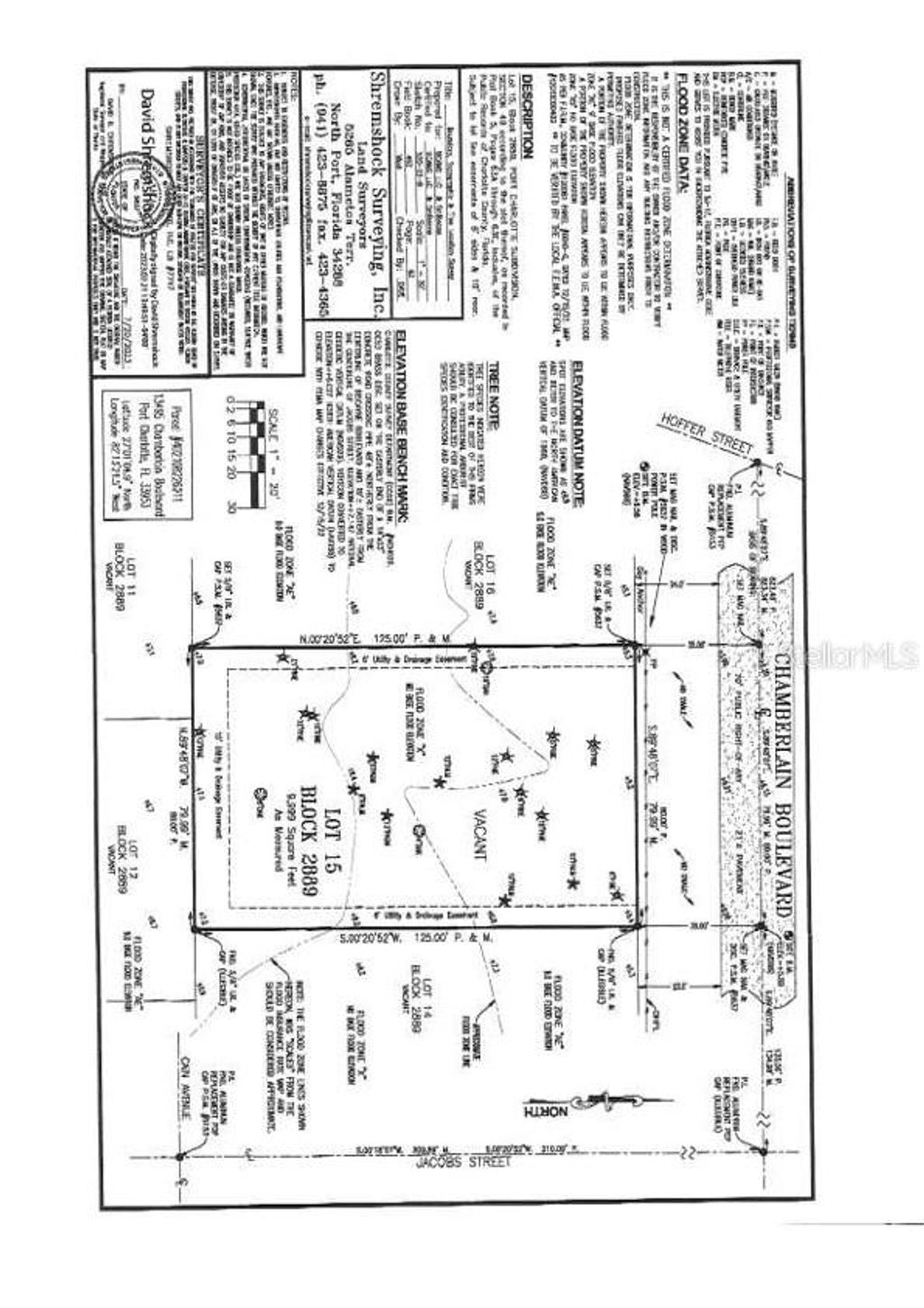 Photo of 13495 Chamberlain Boulevard, Port Charlotte, FL 33953 (MLS # A4653641)