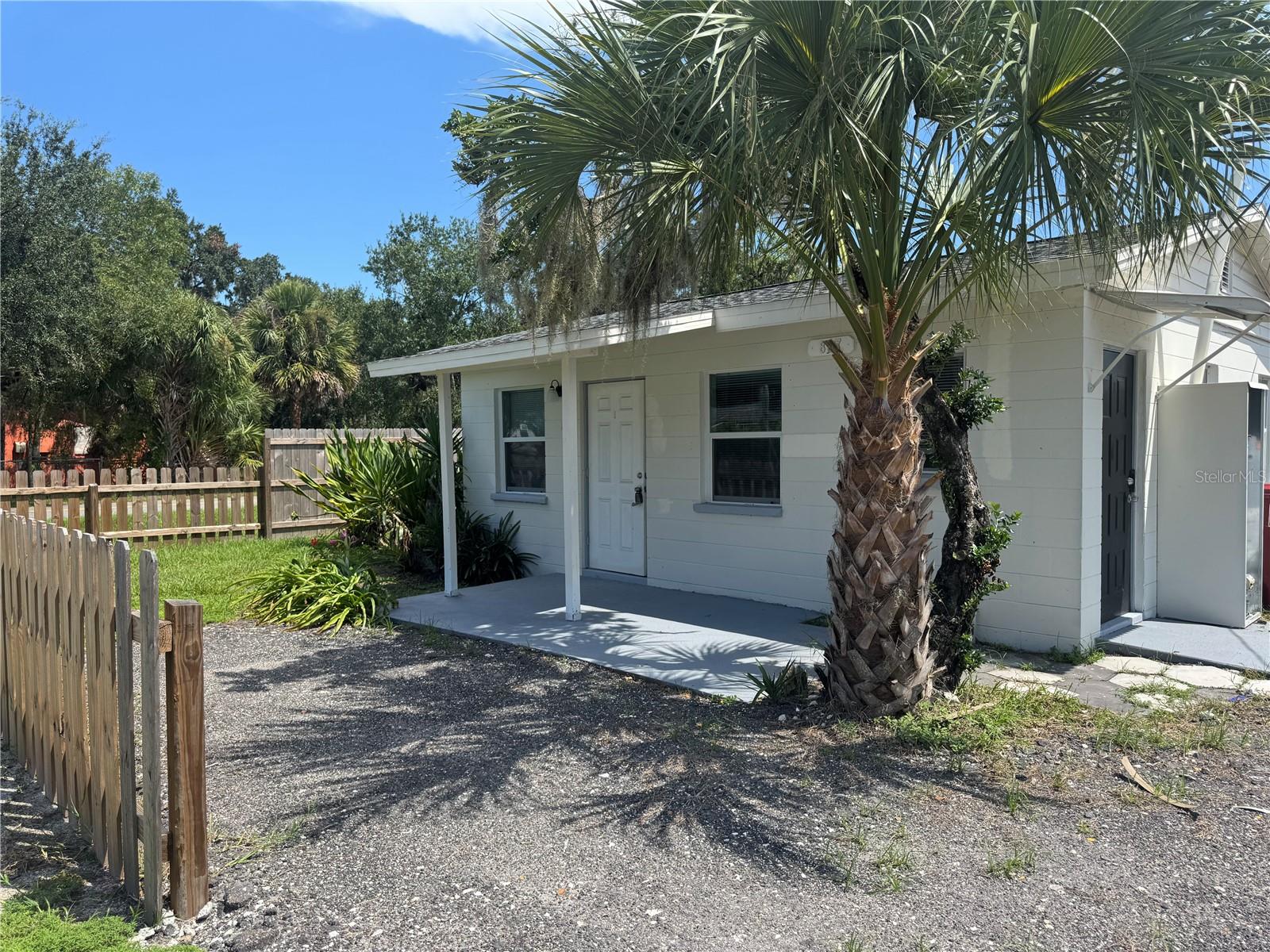 Recently updated 2 bedroom, 1 bathroom home featuring fresh interior paint, new kitchen cabinets with granite countertops, and tile flooring throughout. The bathroom has been updated, and ceiling fans are installed for added comfort. Clean and move-in ready!
