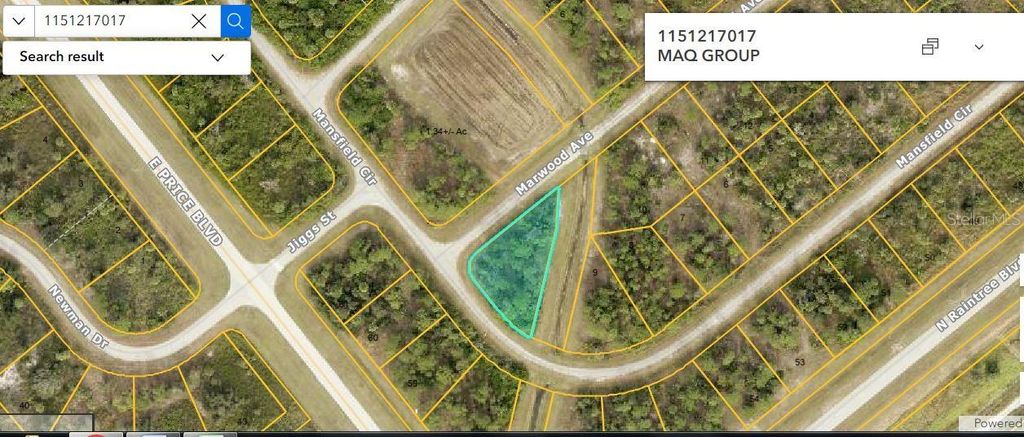 Photo of Mansfield Circle, North Port, FL 34288 (MLS # O6189057)