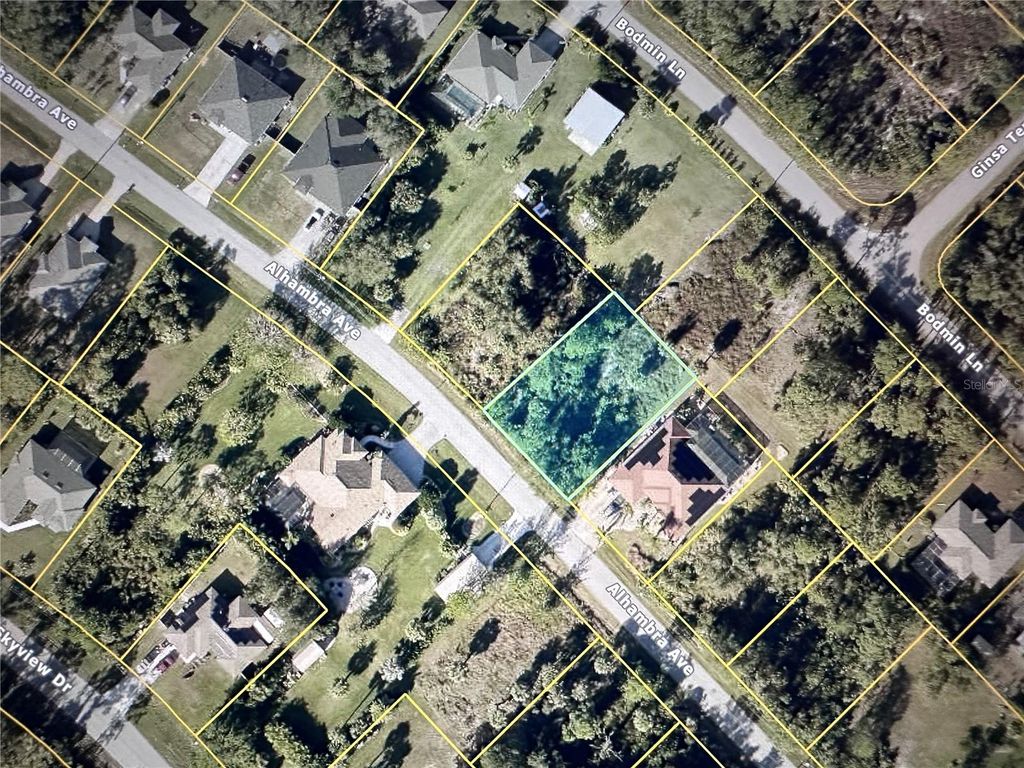 Photo of Alhambra Avenue, North Port, FL 34291 (MLS # C7525241)