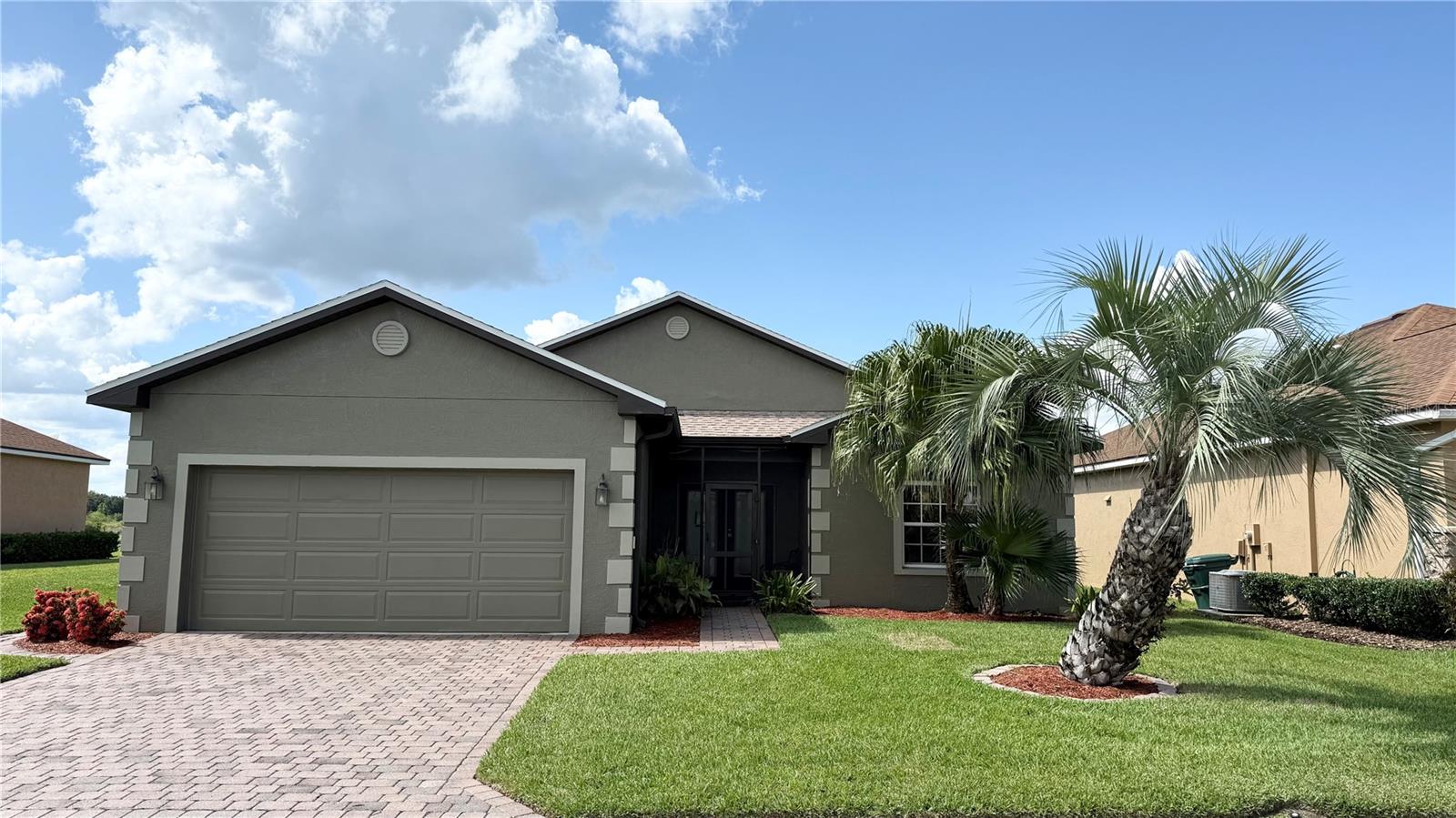 Discover your ideal ELEGANT and SPACIOUS 2/2 rental home in a 55+ community with stunning pond views in the sought-after Lake Ashton community! This beautiful home features an open floor plan bathed in natural light, thanks to the sliding glass doors leading to the enclosed sunroom w/ attached lanai. The well-appointed kitchen boasts ample cabinet space, a convenient breakfast bar, and a separate dining area. Retreat to the spacious master suite with walk-in closets and a luxurious walk-in shower. The second bedroom offers a comfortable space for guests. Relax and unwind in the bright lanai, a perfect place to unwind and enjoy the serene views of the yard and pond. Recent updates, NEW washer and dryer, including fresh paint, new flooring, and upgraded kitchen/bathroom vanities, faucets and fixtures help to boost the appeal of this lovely rental. Enjoy the resort-style amenities Lake Ashton offers, such as the Clubhouse, Health and Fitness Center, indoor and outdoor pools, golf courses, tennis courts, and much more, all designed to enhance your lifestyle. Golf Membership not included! There's a $50 per person application fee. First month's rent and security deposit are due at lease signing. A minimum 12-month lease is required. Enjoy your stay!