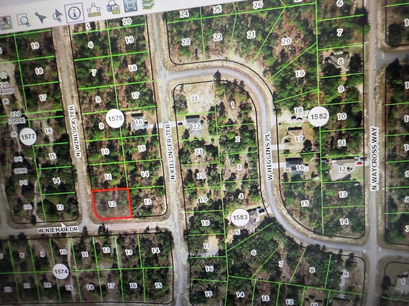 CITRUS SPGS UNIT 22 - Land